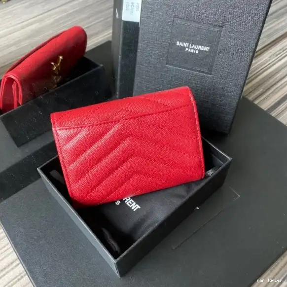 Repzbay REP SMALL MONOGRAM WALLET IN ENVELOPE YSL 0621